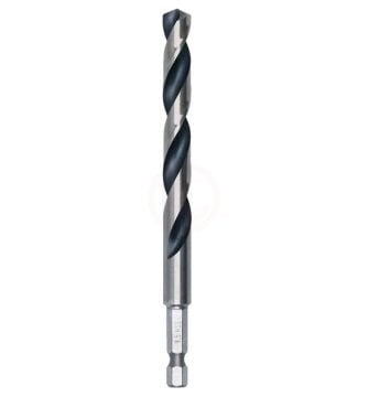 Bosch Metal Matkap Ucu HSS PointTeQ 1/4 İnç Altıgen Şaft 9,5 mm - 2608577536