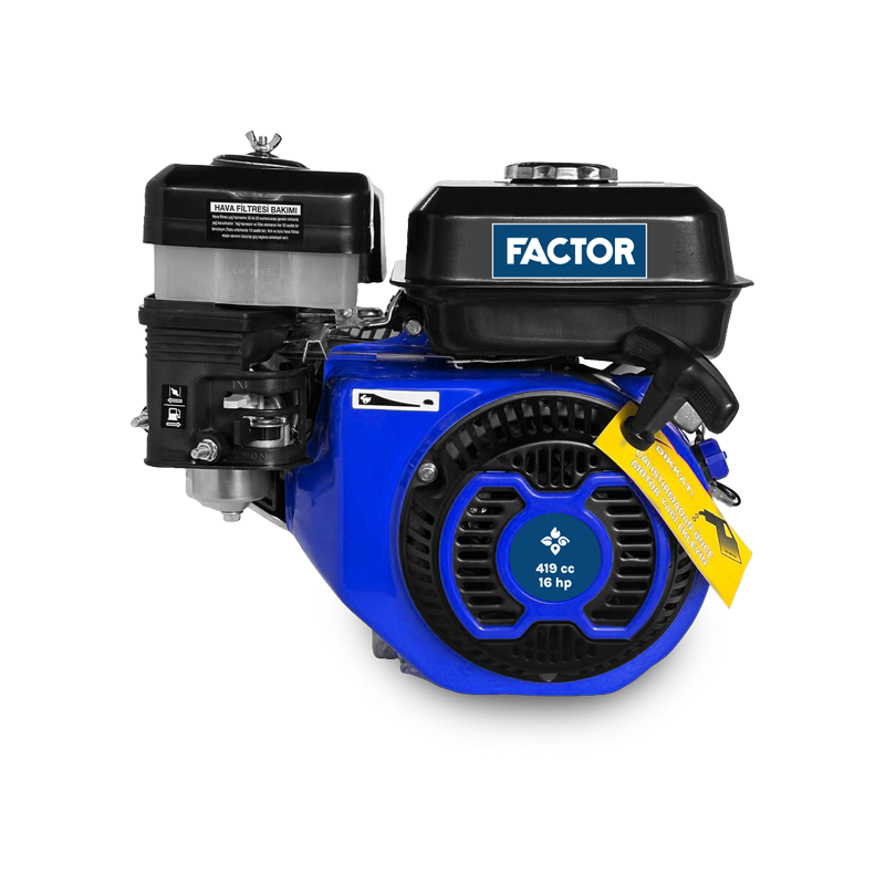 Factor 16 Hp Benzinli Motor İpli - Kamalı