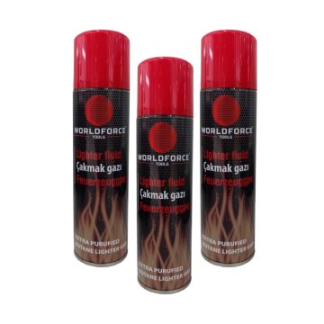 Worldforce Çakmak Gazı 220 ml