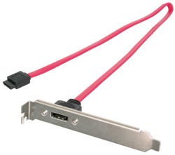 Assmann Slotbracket, 1 Serial Ata (Sata) Port İle