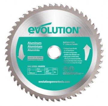 Evolution Aluminyum Testeresi 180mm