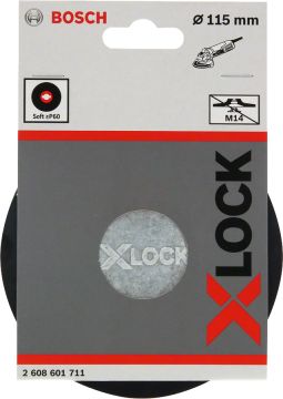 Bosch X-Lock Fiber Disk İçin Taban 115 mm Yumuşak - 2608601711