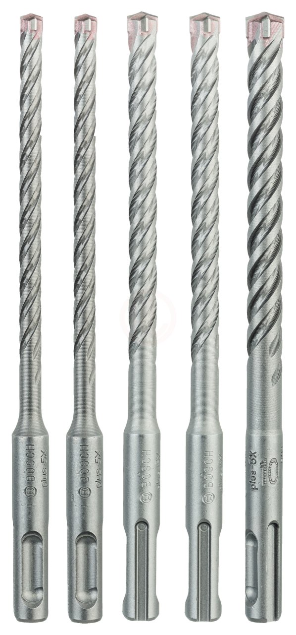 Bosch SDS Plus-5X Kırıcı Delici Uç Set (5 Parça Ø6-10 mm) - 2608833911