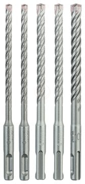 Bosch SDS Plus-5X Kırıcı Delici Uç Set (5 Parça Ø6-10 mm) - 2608833911