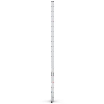 Çağsan İki Parçalı Sürgülü Alüminyum Merdiven 2x19 Basamaklı - TS10011