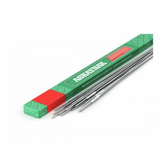 As Kaynak Tıg Kaynak Teli As Tıg 316L 2,00 Mm (1 Paket/5 Kg)