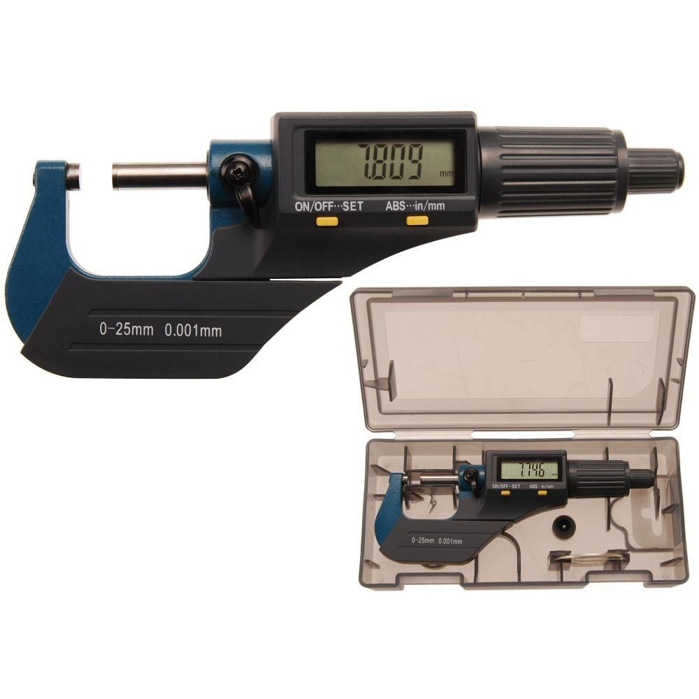 Brio Bgs Mikrometre 0,001Mm,0-25Mm Dijital