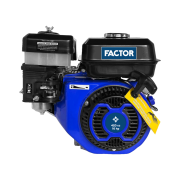 Factor 16 Hp Benzinli Motor İpli & Marşlı Kamalı