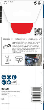 Bosch Aksesuar MAII 32 SLC Multitool Blade