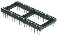 Assmann Precision Soket, 16 Pin, Bacak Aralığı 15,24 Mm