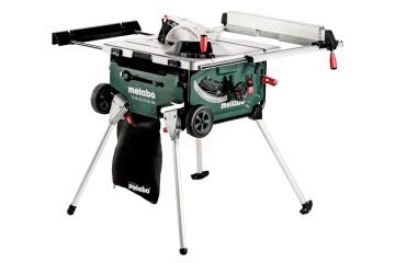 Metabo Akülü Tezgah Tipi Testere Makinesi TS 36-18 LTX BL 254 (4 x 8,0 Ah Akü)