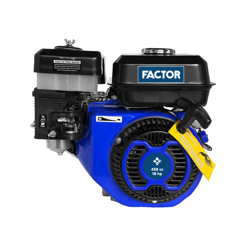 Factor 18 Hp Benzinli Motor İpli - Kamalı