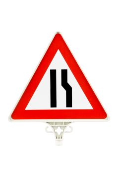 Maxsafety Üçgen Trafik Uyarı Levhası 380 Mm - MS1-2802