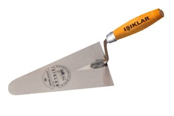 Işıklar Üçgen Mala Ağaç Sap 22 Cm - 2008-22