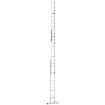 Çağsan Üç Parçalı Sürgülü Alüminyum Merdiven 3x12 Basamaklı - TS105