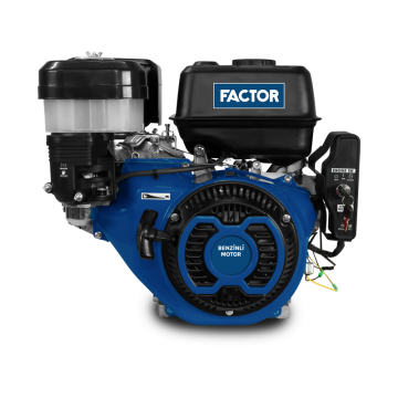 Factor 18 Hp Benzinli Motor İpli & Marşlı Kamalı