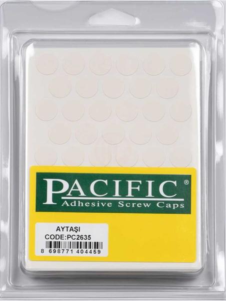 Pacific Aytaşı Yapışkanlı Tapa 14 mm - PC2635