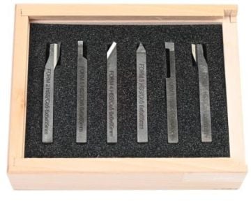 Proxxon HSS Keski Seti (6 Parça) (24524)