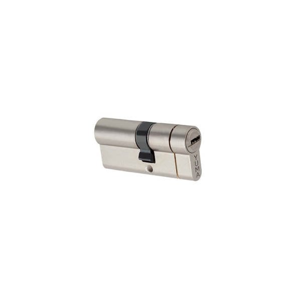 Yuma Kilit Standart Pirinç Bilyalı Barel Blisterli 68 mm Saten Tuzaklı - YM-B68BTS