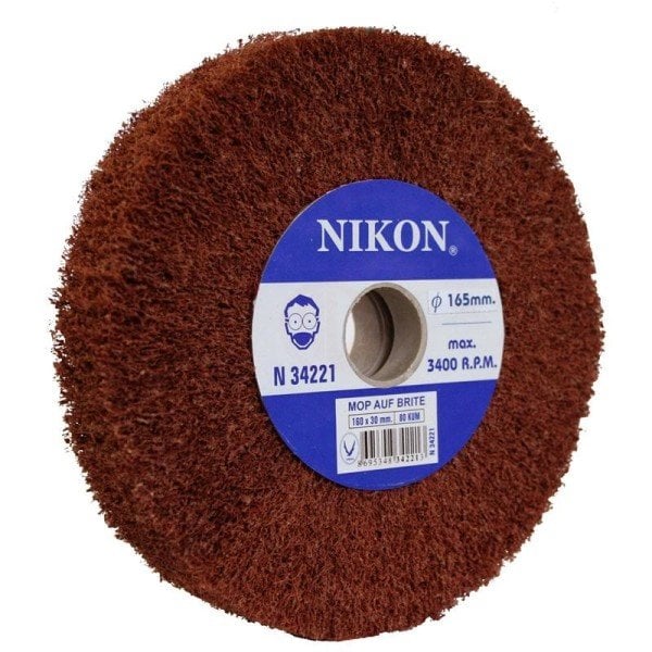 Nikon N34191 SAPLI MOP ZIMPARA 50x20x6 MM 400 KUM - NIK34191