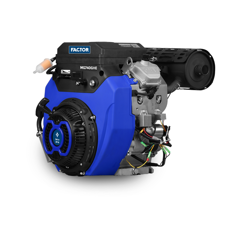 Factor Benzinli Motor 22 Hp İpli Marşli Konik