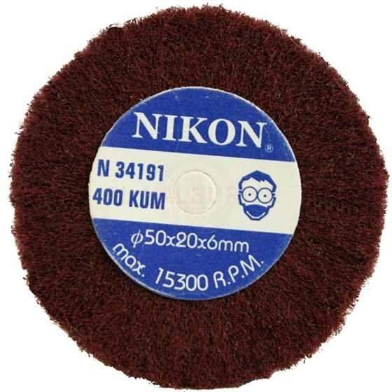 Nikon N34191 SAPLI MOP ZIMPARA 50x20x6 MM 400 KUM - NIK34191