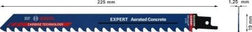 Bosch Panter Testere Bıçağı Expert AerCon S1141HM (10 Adet) - 2608900409