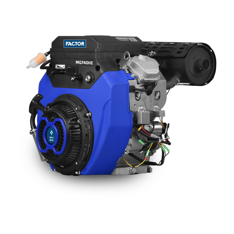 Factor 22 Hp Benzinli Motor İpli - Marşlı Kamalı