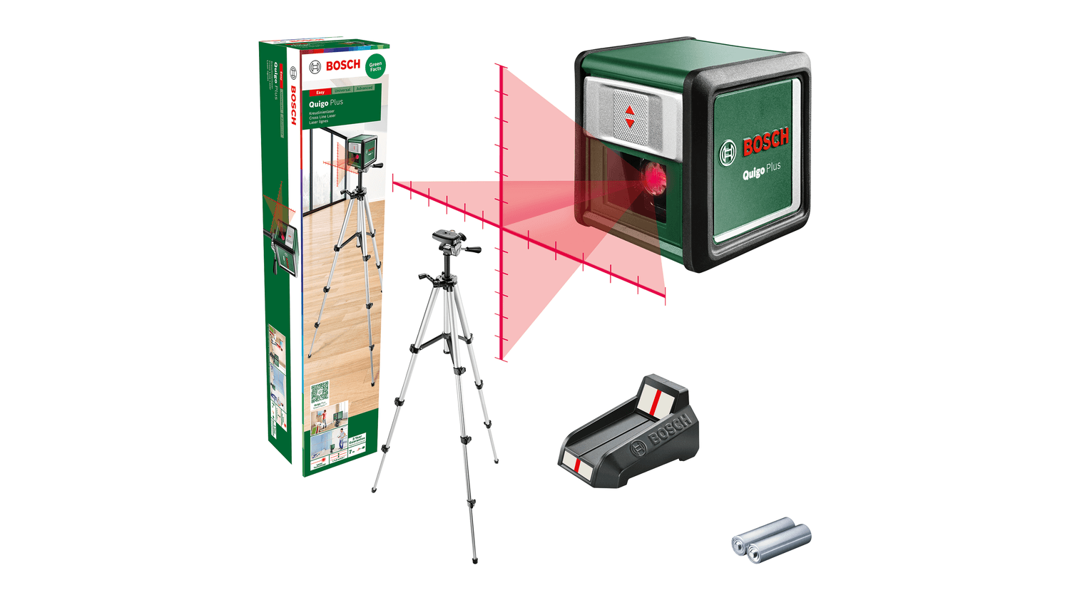Bosch Çizgi Hizalama Lazeri Quigo Plus - 0603663602