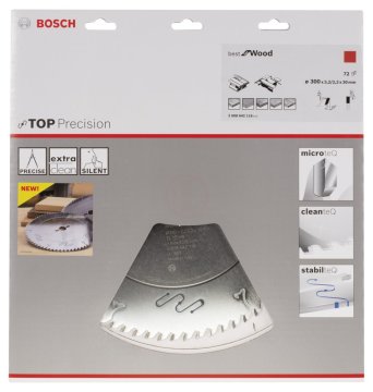 Bosch Daire Testere Bıçağı Best For Wood 300x30 mm 72 Diş - 2608642116