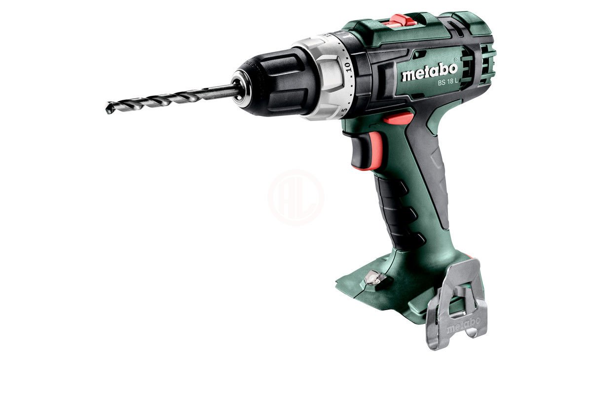 Metabo Akülü Vidalama Matkabı BS 18 L (Aküsüz)