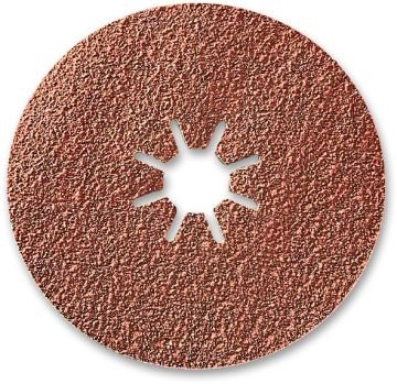 Sia Fiber Disk Zımpara 4861 Sialox Yıldız Delik Ø115x22 mm 120 Kum