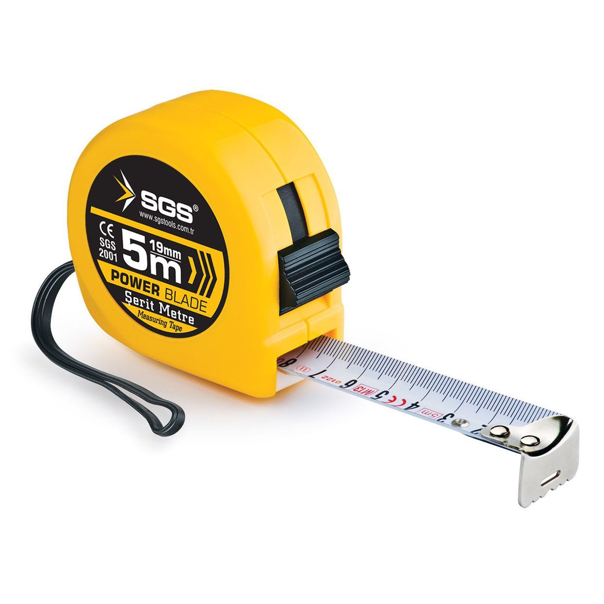 SGS 2001 Şerit Metre 5X19