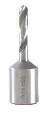 Factor HSS Matkap Ucu - 19 mm Weldon, Ø 10 X 55