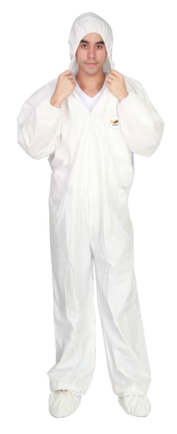Maxsafety Maxsafety Macrofıt Dısposable Coveralls - MACROFIT-M
