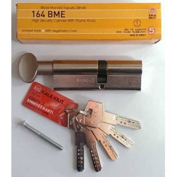 Kale Bilyalı Mandallı Silindir 95 mm (35+10+50 mm) - 164BME00061