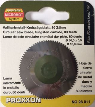 Proxxon Sert Karbür Testere 58 mm (28011)