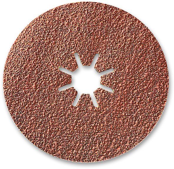 Sia Fiber Disk Zımpara 4861 Sialox Yıldız Delik Ø115x22 mm 24 Kum
