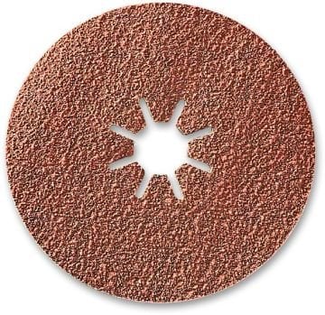 Sia Fiber Disk Zımpara 4861 Sialox Yıldız Delik Ø115x22 mm 24 Kum