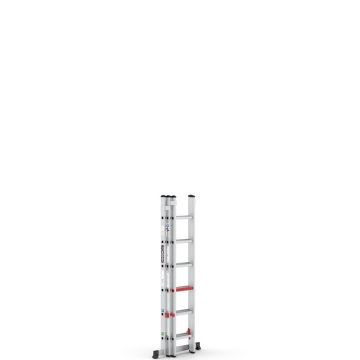Çağsan Üç Parçalı Sürgülü Alüminyum Merdiven 3x6 Basamaklı - TS6060