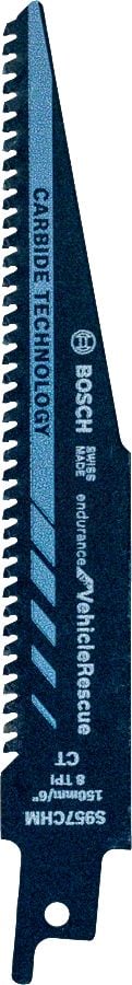 Bosch Panter Testere Bıçağı Endurance For Vehicle Rescue S 957 CHM 150 mm (10 Adet) - 2608653131