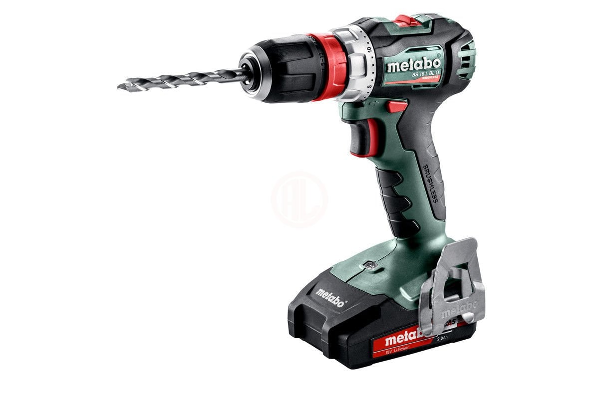 Metabo Akülü Vidalama Matkabı BS 18 L BL Q (2 x 2,0 Ah Akü)