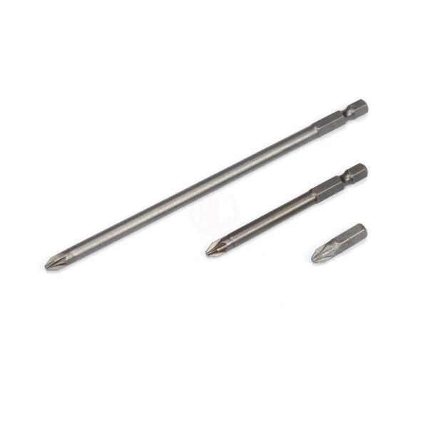 Ugr Master Sunta Vidası İçin Bits Pozi Uç 1/4 İnç PZ2 75 mm