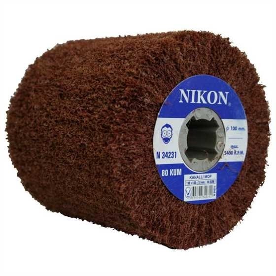 Nikon N34231 KANALLI MOP 100x100x19 MM 80 KUM - NIK34231