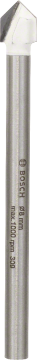 Bosch Seramik Matkap Ucu CYL-9 6x80 mm (10 Adet) - 2608579282