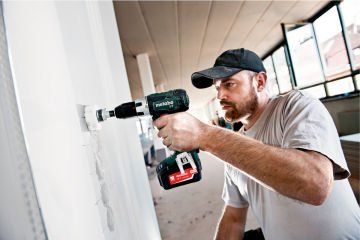 Metabo Akülü Vidalama Matkabı BS 18 LT (Aküsüz)