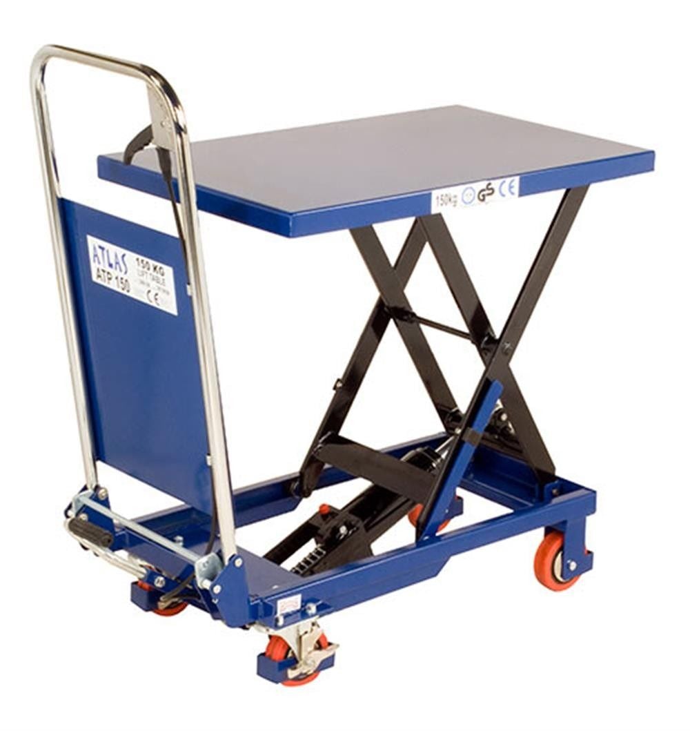 Atlas Pro 150 Kg Makaslı Platform