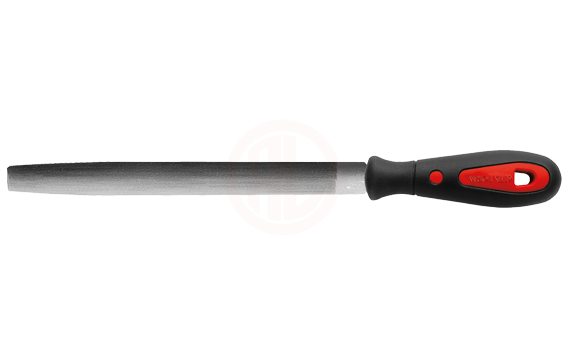 Ceta Form Yarım Yuvarlak Eğe (İnce Diş) 12 İnç 300 Mm (Ergonomik Saplı)