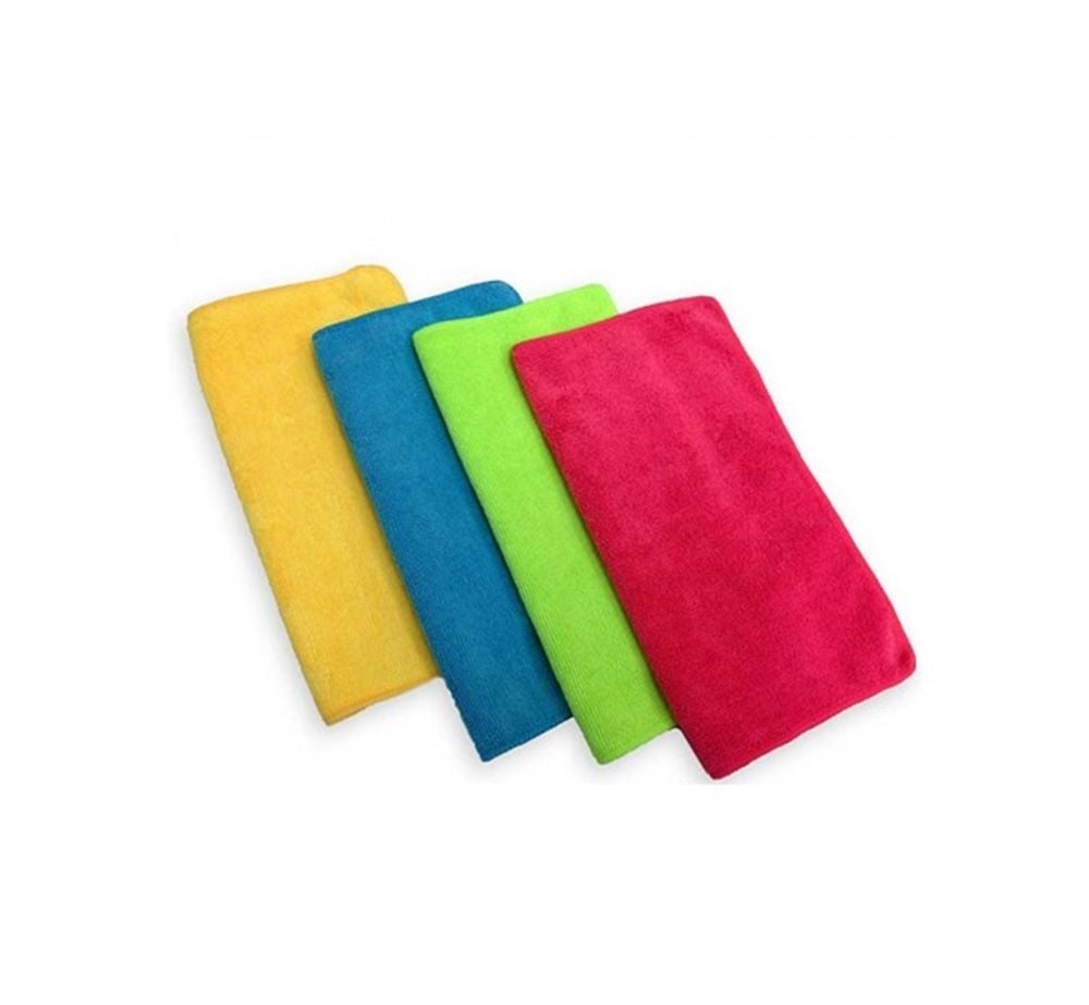 Rulopak Mikrofiber Genel Temizlik Bezi 40X40 (Pembe)