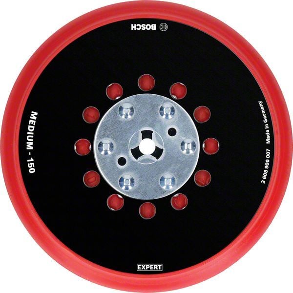 Bosch Sistem Aksesuarı / Expert Zımpara Tabanı ÇD-O 150 mm (GET75-150) - 2608900007